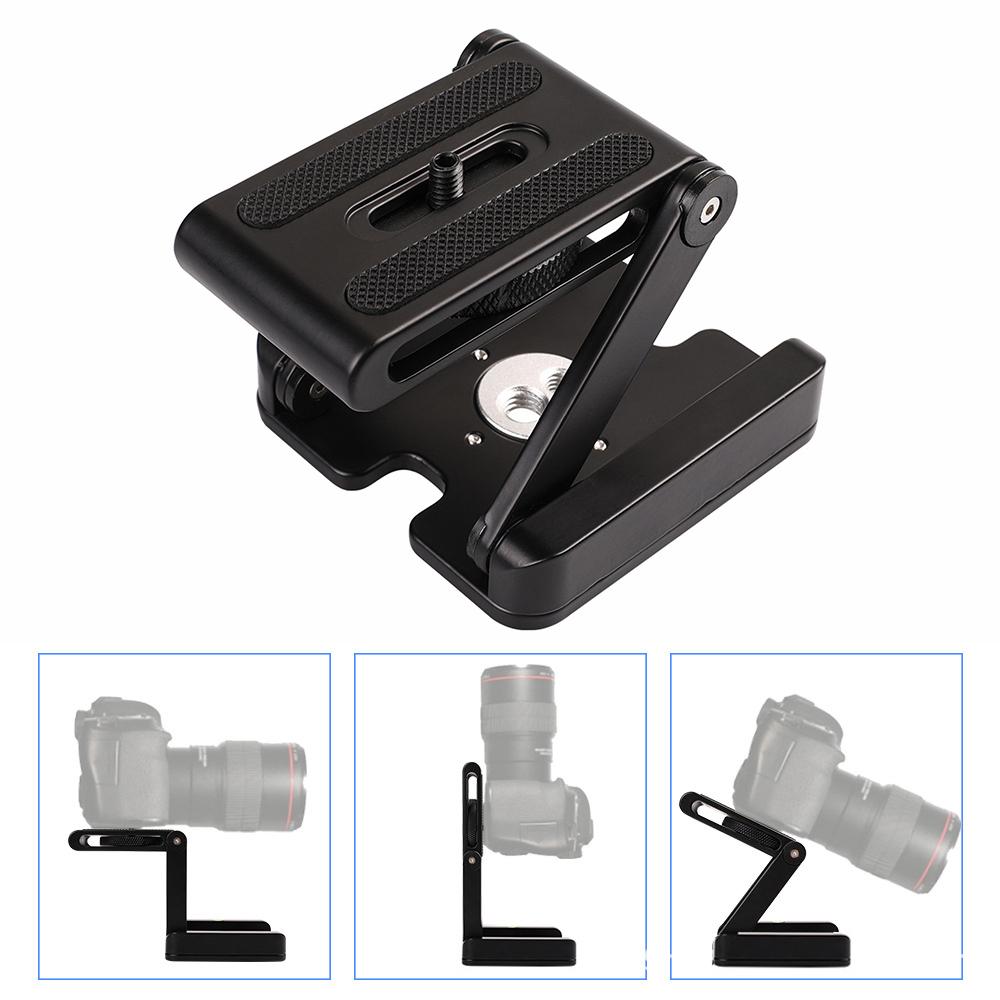 Đầu chân máy nghiêng Z Flex bằng nhôm để gắn máy ảnh DSLR Trọng tải 2KG