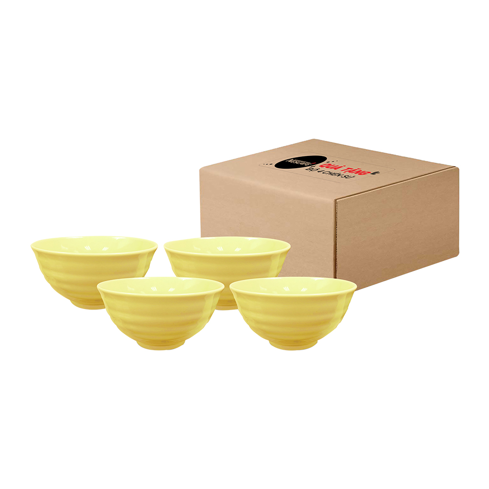 Combo 4 hộp Nescafé café Việt đen đá (Hộp 15 gói x 16g) - [Tặng bộ 4 chén sứ Nescafé]