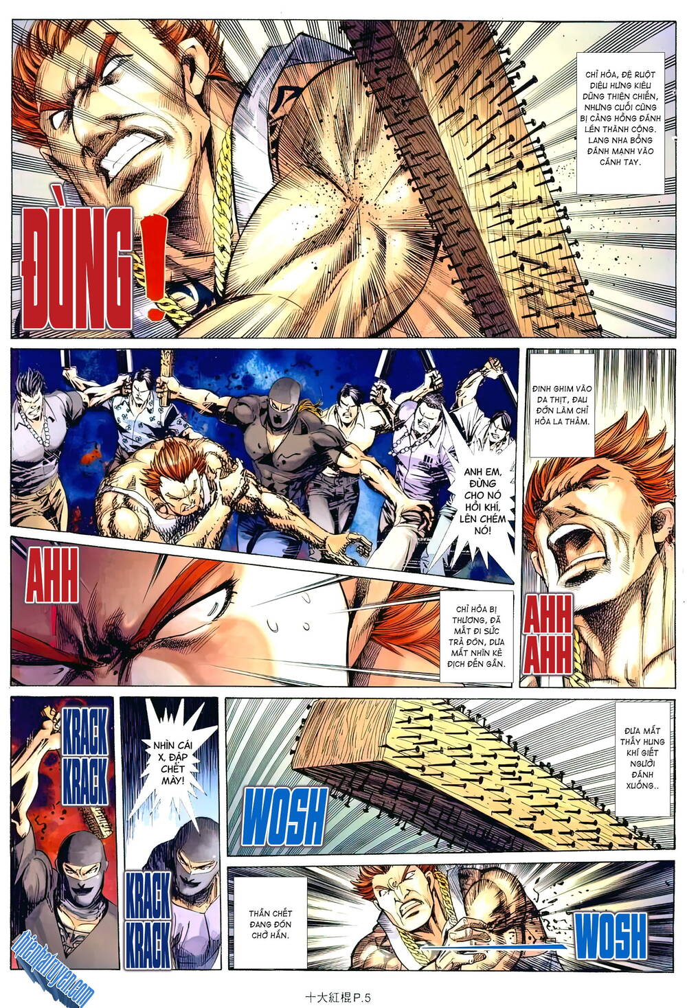 thập đại hồng côn chapter 16 3