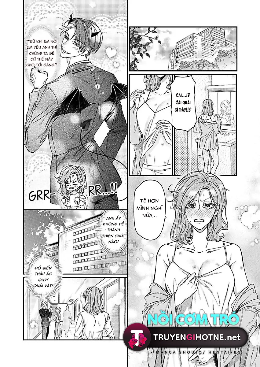 Sở Thích Của Anh Ta Có Vấn Đề chapter 1.2 - Trang 10