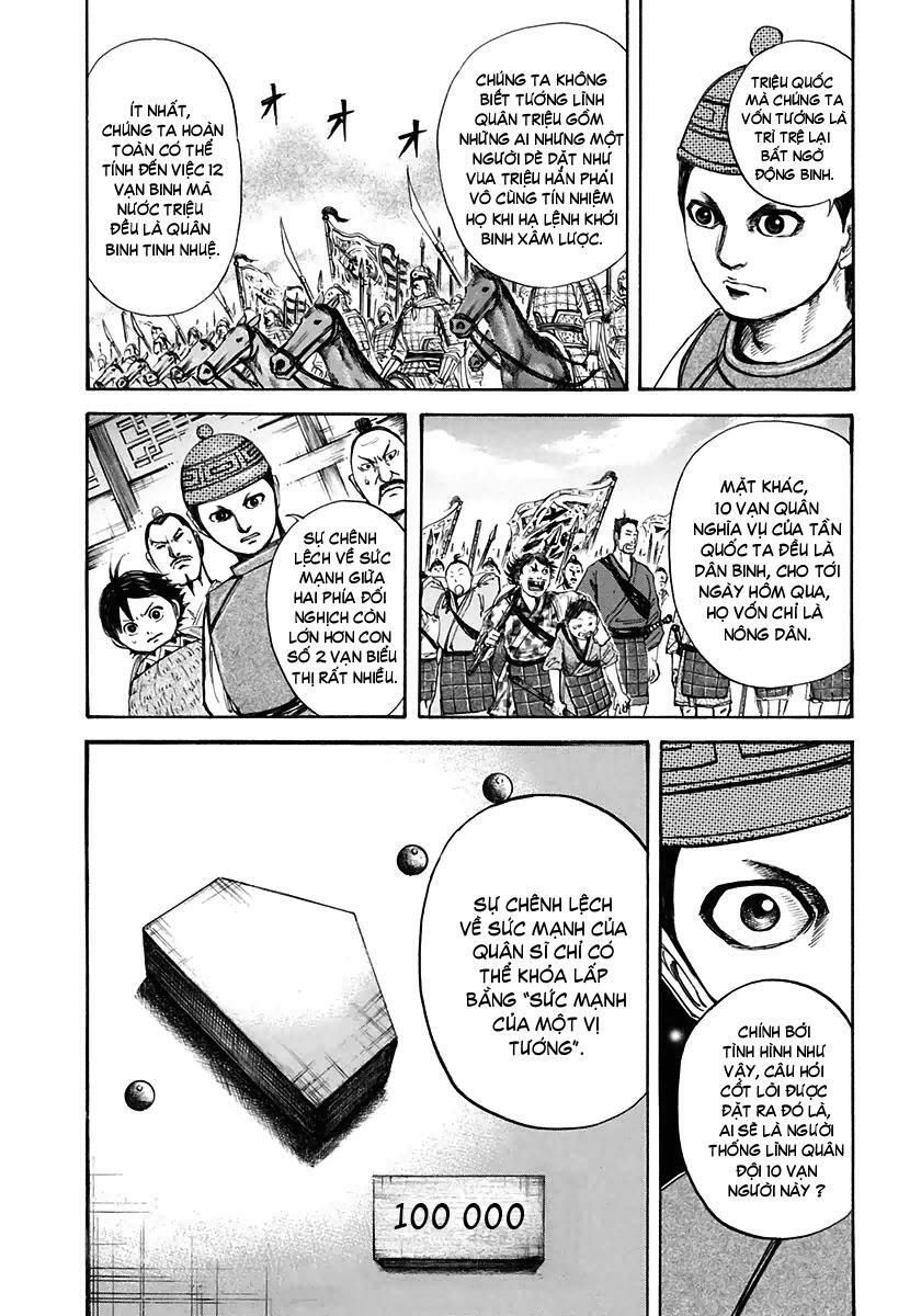 kingdom - vương giả thiên hạ chapter 110 10