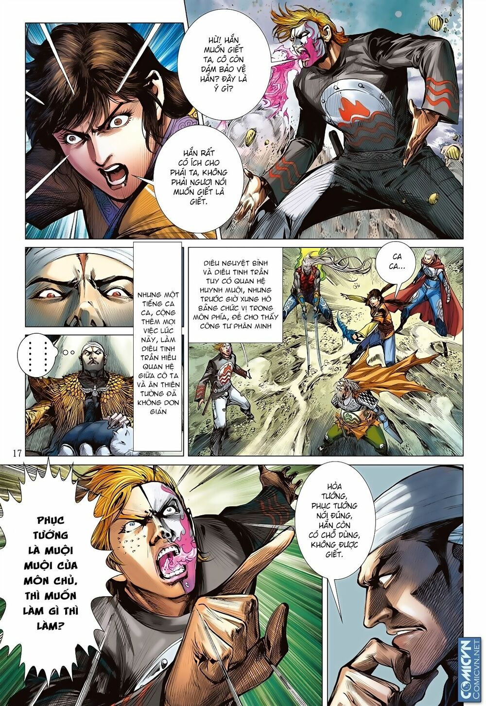 sơn hải kinh truyện chapter 75 17