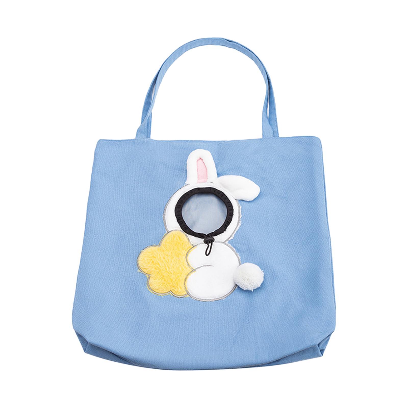 Pet Cat Carrier Bag Puppy Satchel Bag Breathable Travel Bag Tote