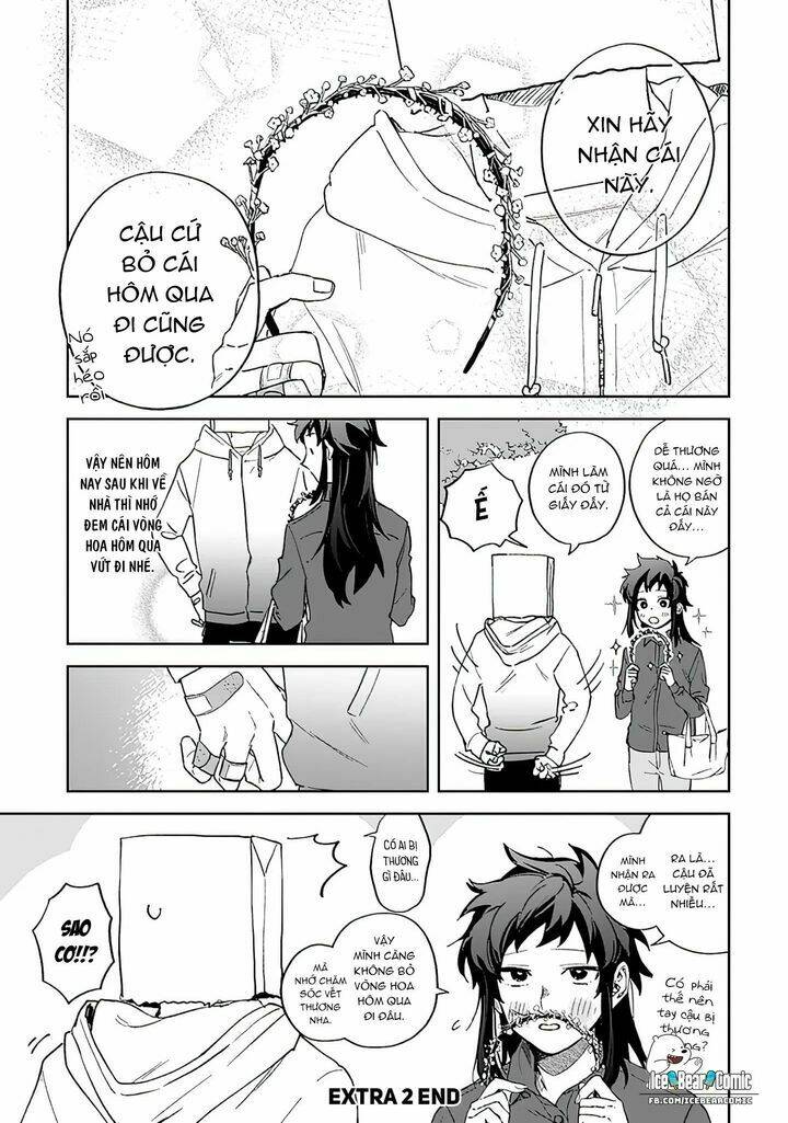 chàng túi giấy đang yêu chapter 9.5 6