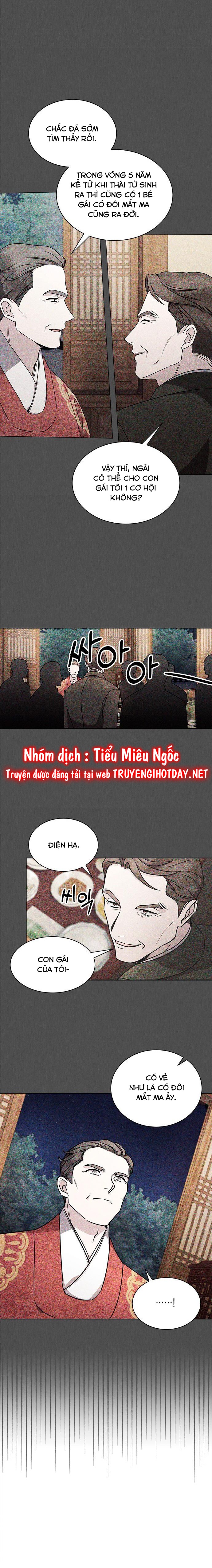 lâu đài - cô dâu của ma chapter 5 7