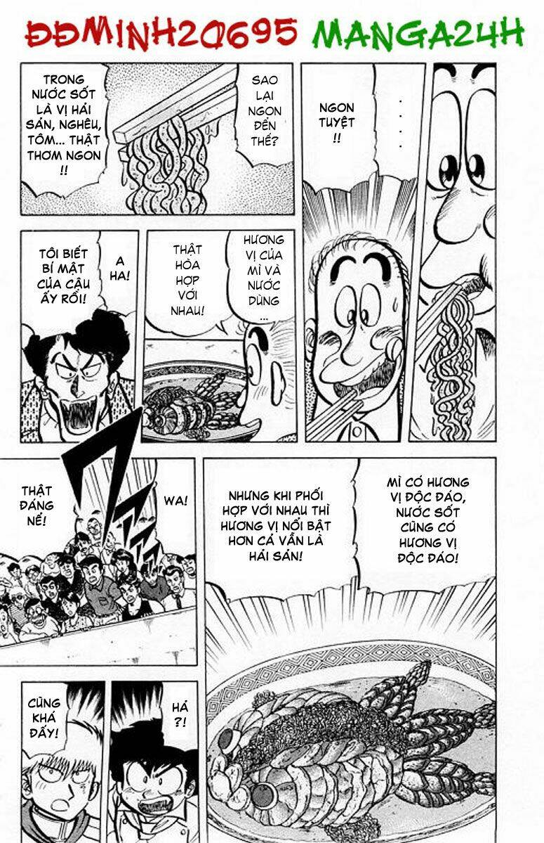mister ajikko (siêu đầu bếp tí hon) chapter 48 14