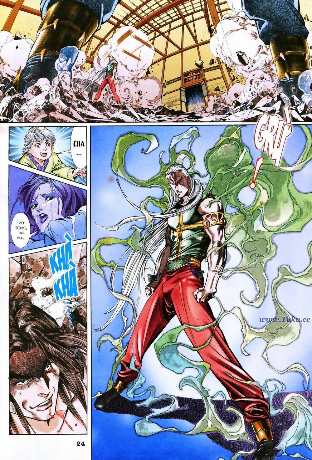 đại địa chi vương (thiên hạ vô địch 2) chapter 1 23