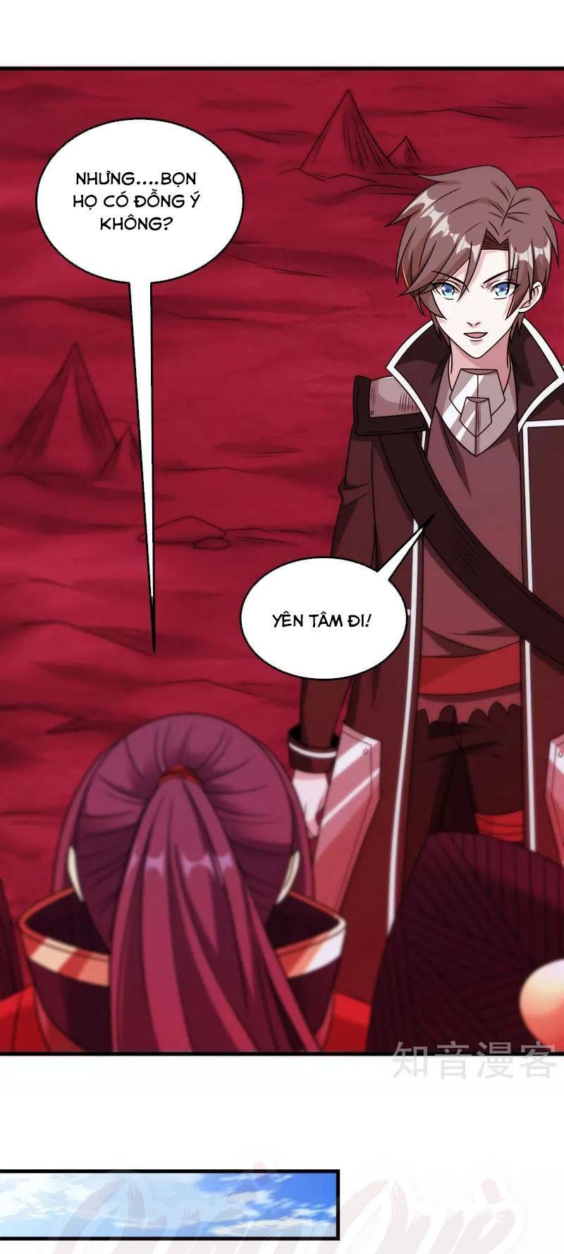 kiếm vũ chapter 85 9