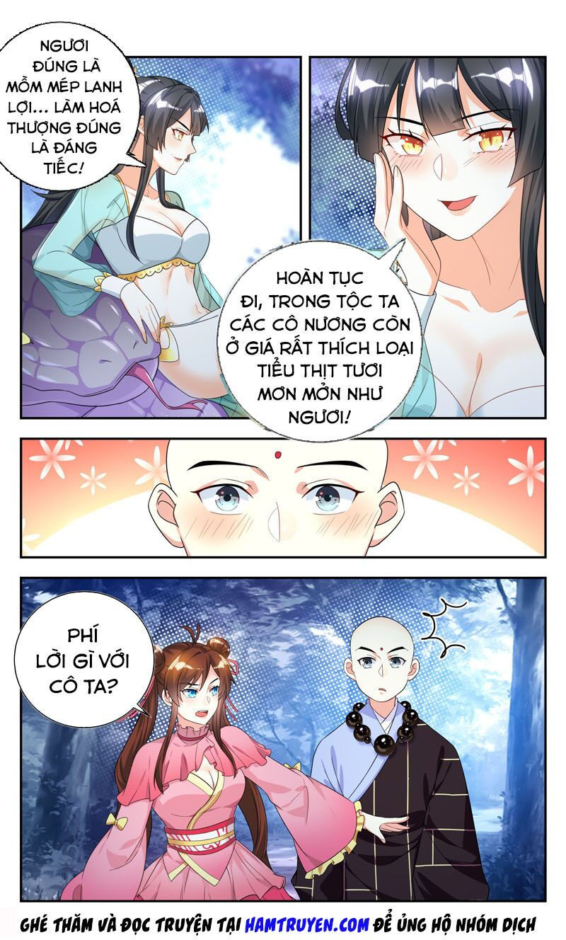 hệ thống ép ta làm nhân vật phản diện chapter 68 15