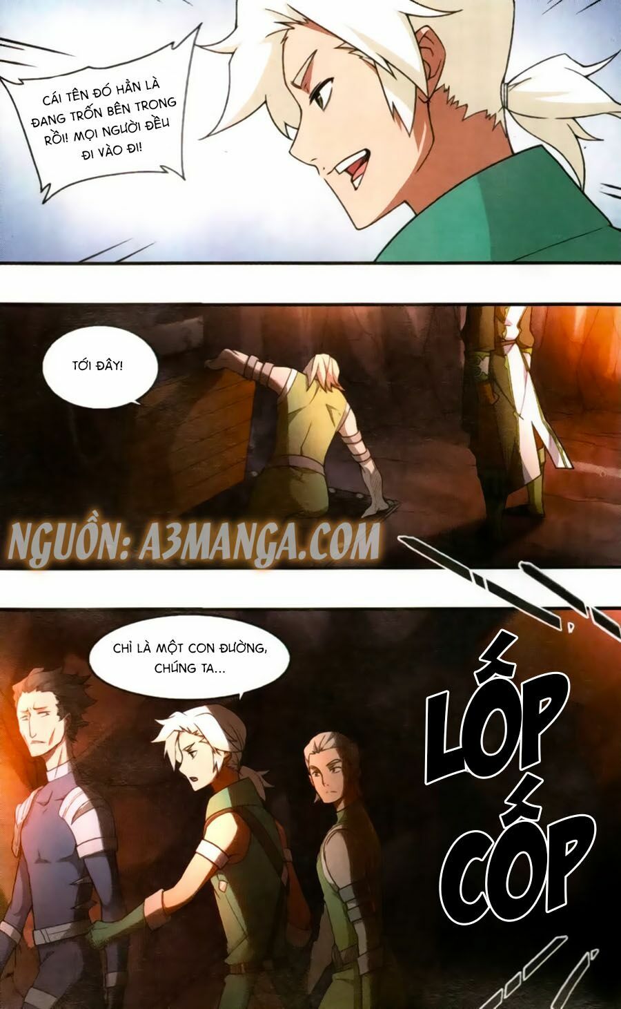 võng du chi cận chiến pháp sư chapter 34 5