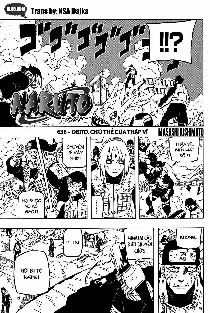 naruto - cửu vĩ hồ ly chapter 638 1
