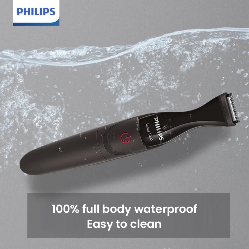 Máy Cạo Tỉa Râu Đa Năng Philips MG1100/16, lưỡi dao sắc, an toàn cho da| Bảo hành 2 năm toàn quốc