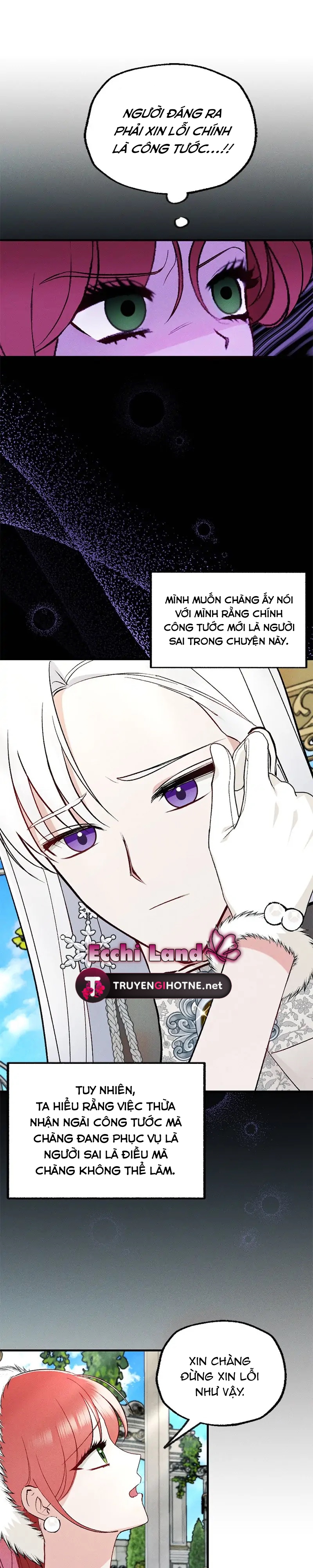 Gửi Đến Ngươi, Người Mong Muốn Sự Đau Khổ Từ Ta chapter 13.1 - Trang 9