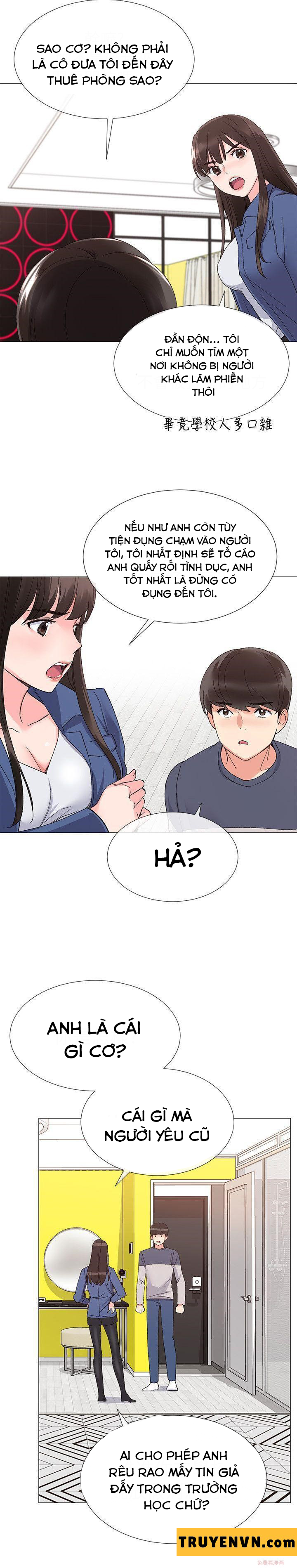 unlucky girl - cô nàng xui xẻo chapter 12 19