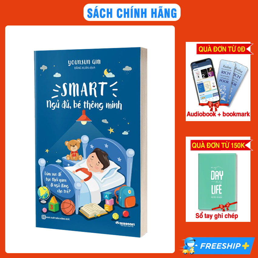 SMART: Ngủ đủ, bé thông minh - Làm sao để tạo thói quen đi ngủ đúng cho trẻ?