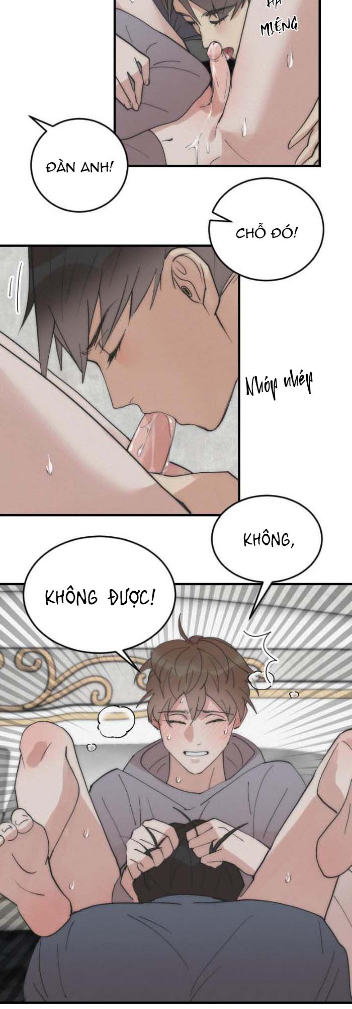 đàn anh “sói ca” cùng phòng của tôi chapter 14 12