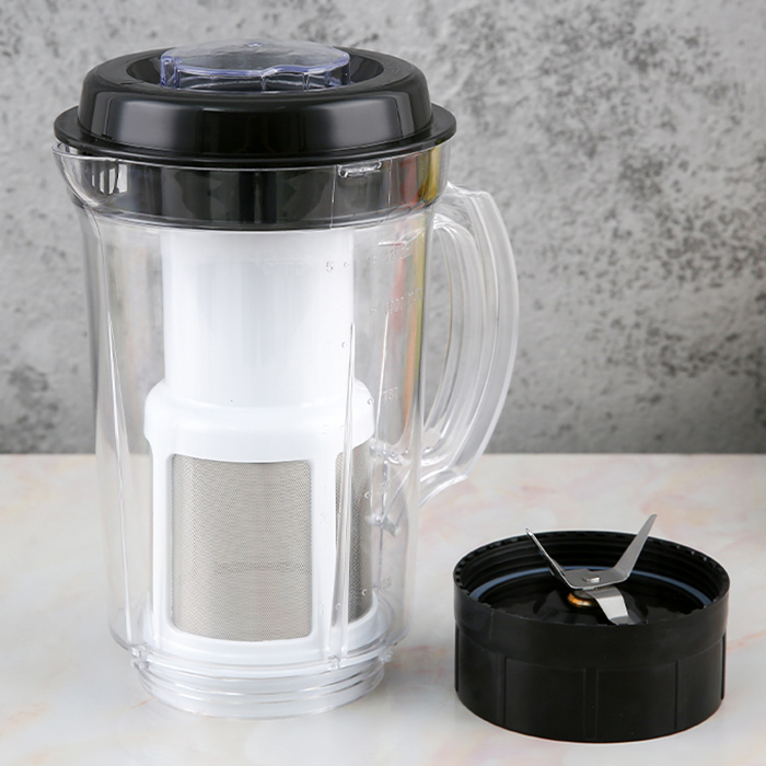 Máy Xay Sinh Tố 2 Cối Kangaroo KG2B3 - Bạc- Hàng chính hãng
