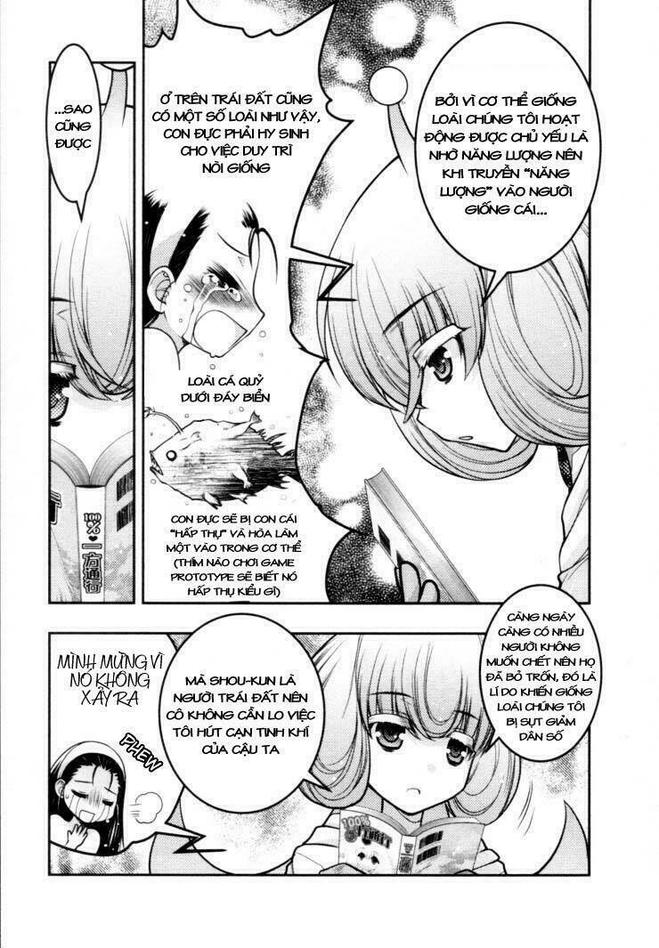 sora x rira - sorairo no lila to okubyou na boku chapter 5 23