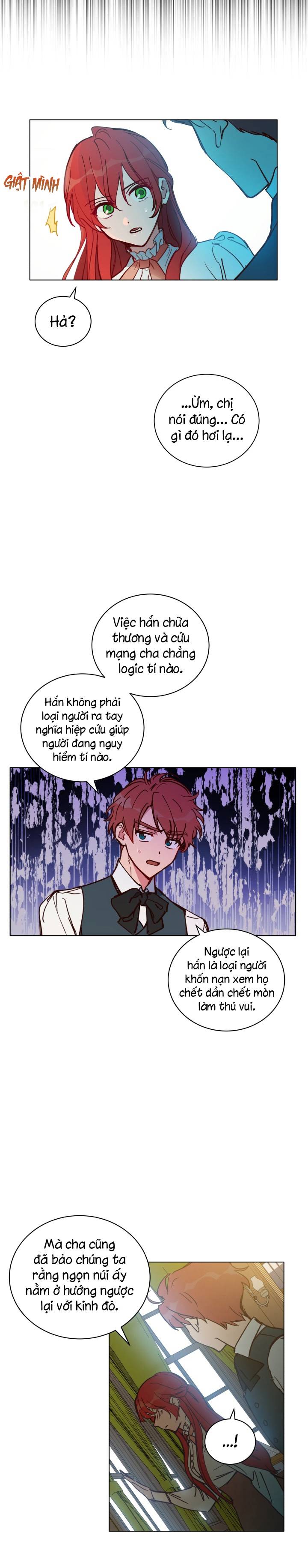 cái chết của nàng lamia chapter 15 18