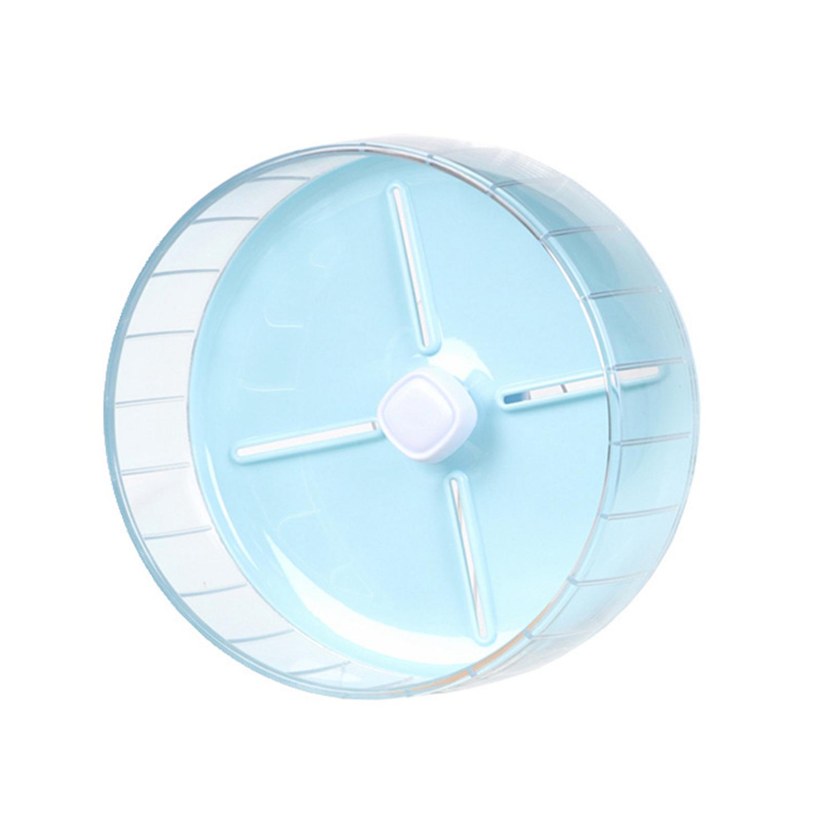 Hamster Running Wheel, 7.9inch Silent Roller Exercise Running Wheel Toy for Hamster Guinea Small Pets
