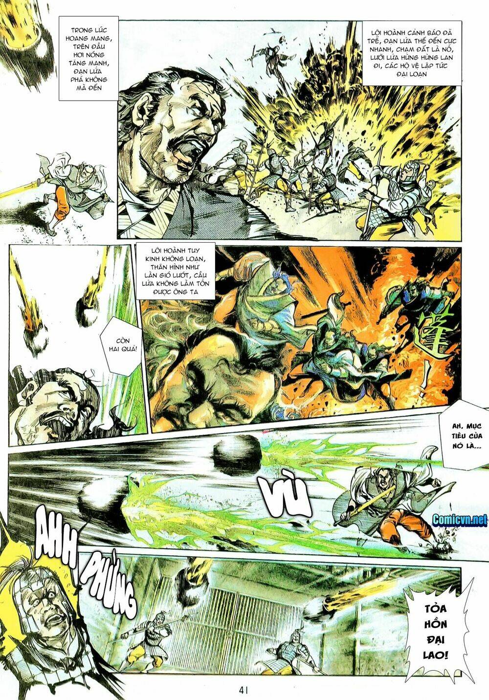 thiết tướng tung hoành (cựu tác) chapter 2 5