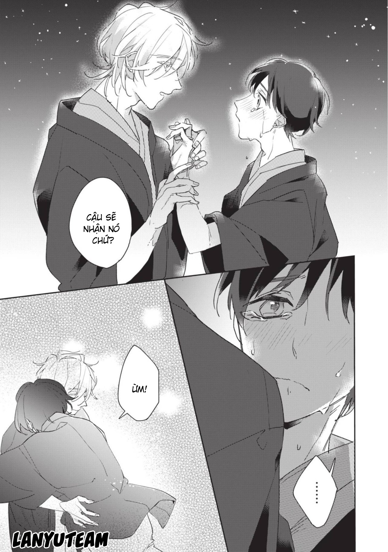 rời khỏi lớp học, cậu ấy thuộc về tôi! chapter 9 11