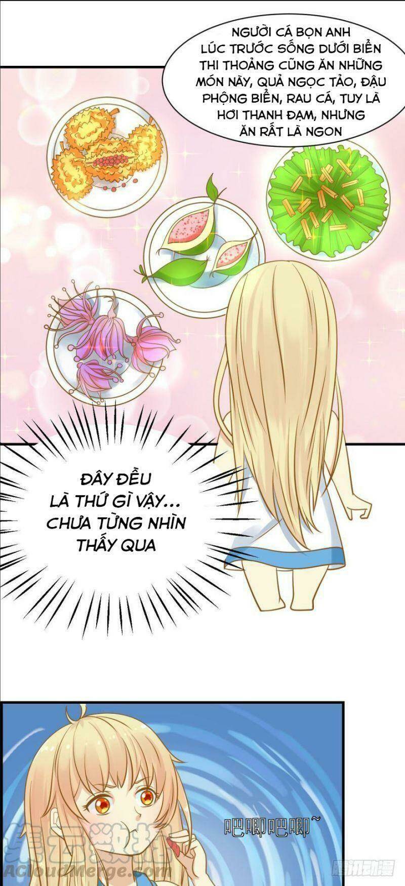 nhân ngư học trưởng, đừng ôm ta! chapter 81 18