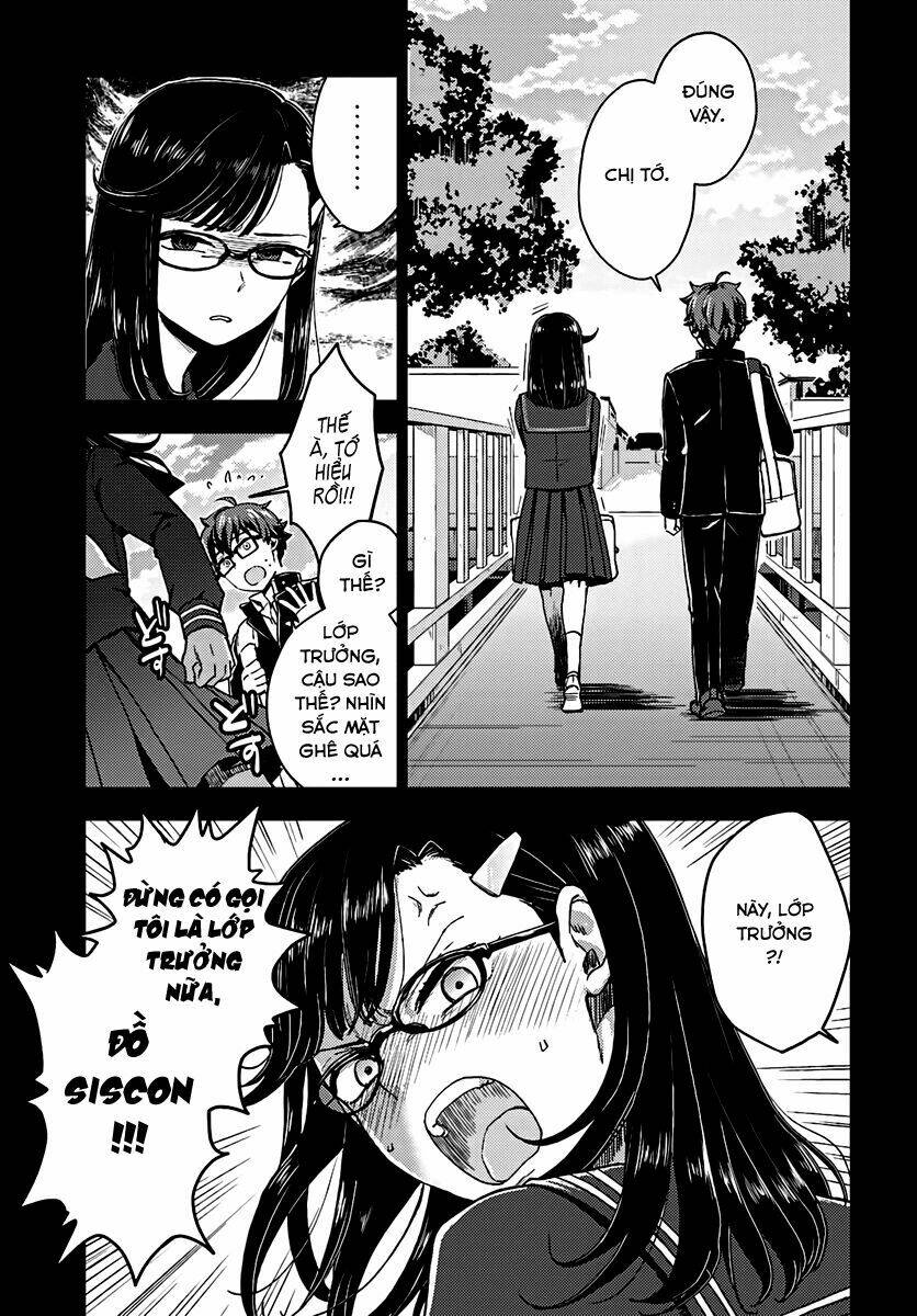 Mayonaka No X Giten Chapter 14 - Trang 14