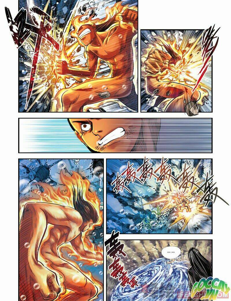 tu chân thế giới chapter 11 14