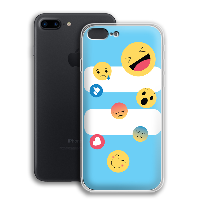 Ốp lưng dẻo cho điện thoại Apple Iphone 7 Plus/Iphone 8 Plus - 01014 0569 ICON01 - Hàng Chính Hãng