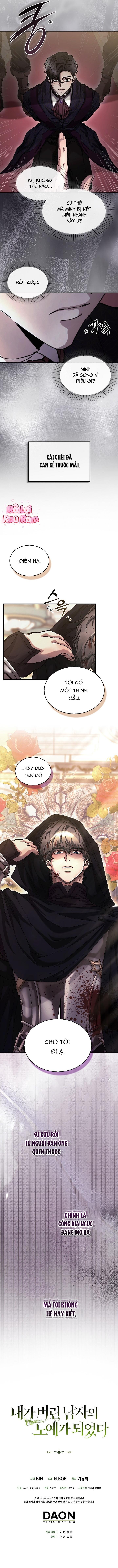 tôi đã bị trở thành nô lệ của người mà tôi từng vứt bỏ chapter 1 8