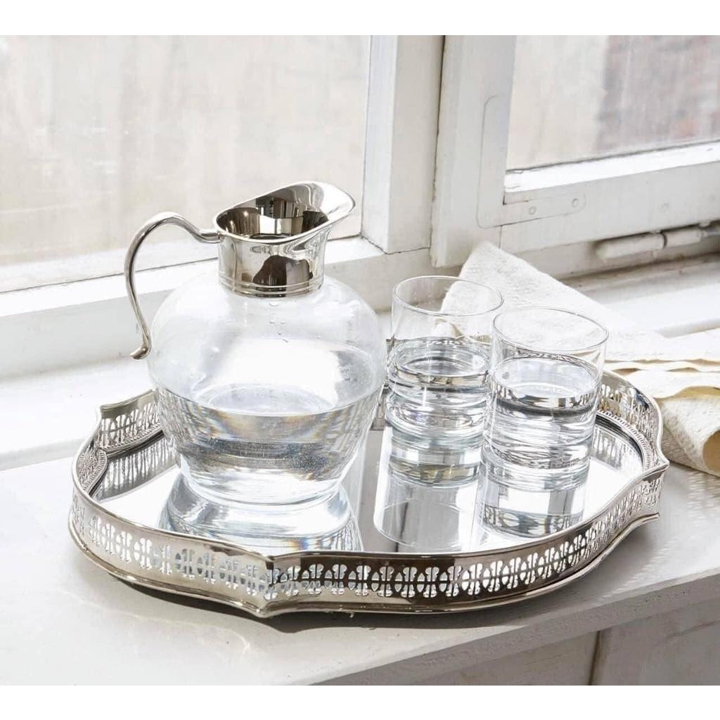 Khay Mặt Gương Loberon, Kích thước: 27 x 37 x 5cm, Nhập Đức