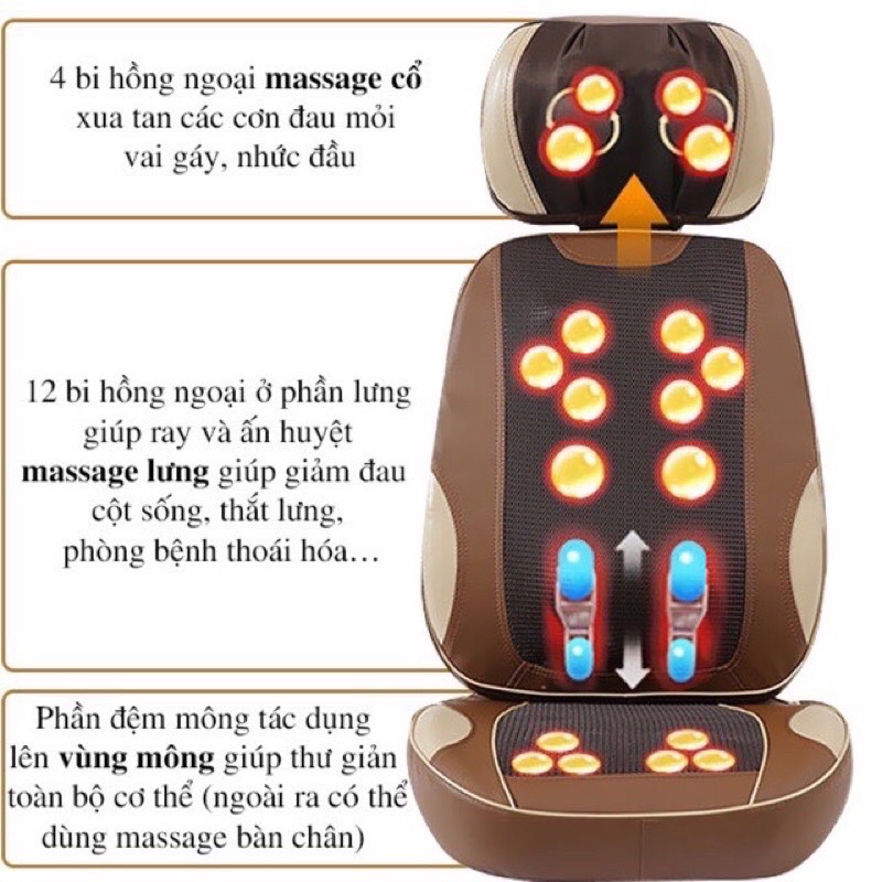 đệm massage Ayosun