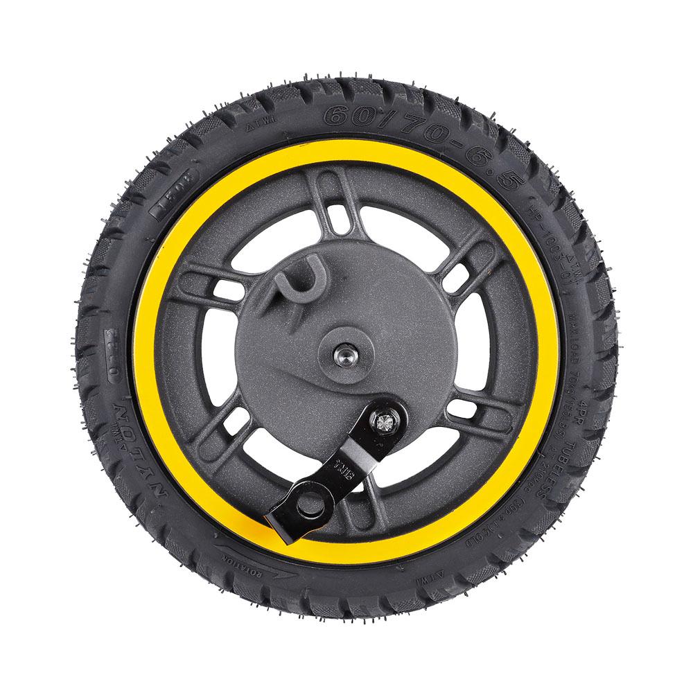 Lốp Xe Không Ruột Dành Cho Xe Máy Điện Max G30 Chống Cháy Nổ Dày Dặn Với Vòi Phun 60 / 70-6.5 Sê-Ri
