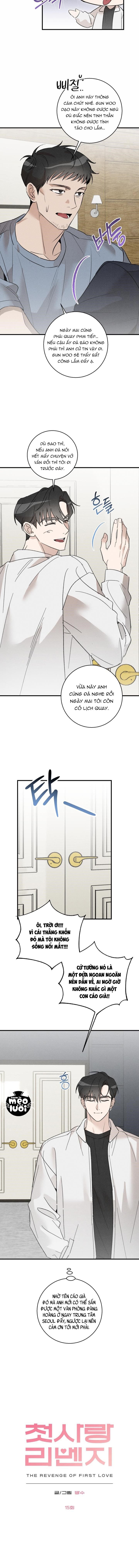 trả thù tình đầu chapter 15 2