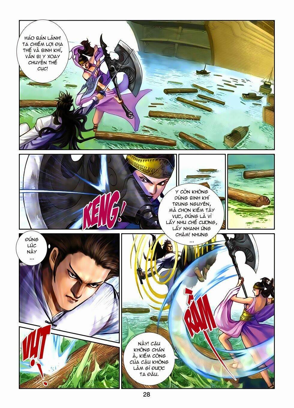 thần binh tiền truyện 4 - huyền thiên tà đế chapter 6 28