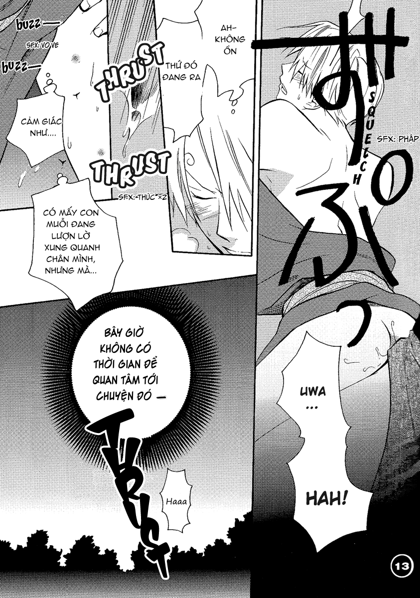 zosan doujinshi - one piece chapter 13 12