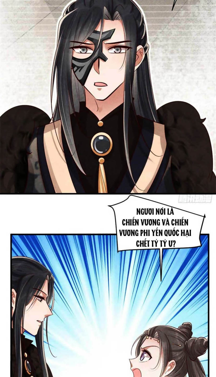 vương phi muốn trèo tường chapter 118 12