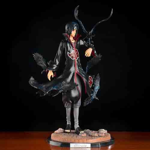 Mô hình đồ chơi Naruto - ITACHI Akatsuki Cao 35CM mô hình chất siêu to siêu đẹp