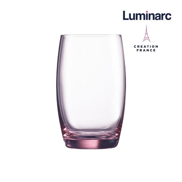 Bộ 6 ly TT cao Luminarc Salto Ice Pink 350ml - LUSAJ5385
