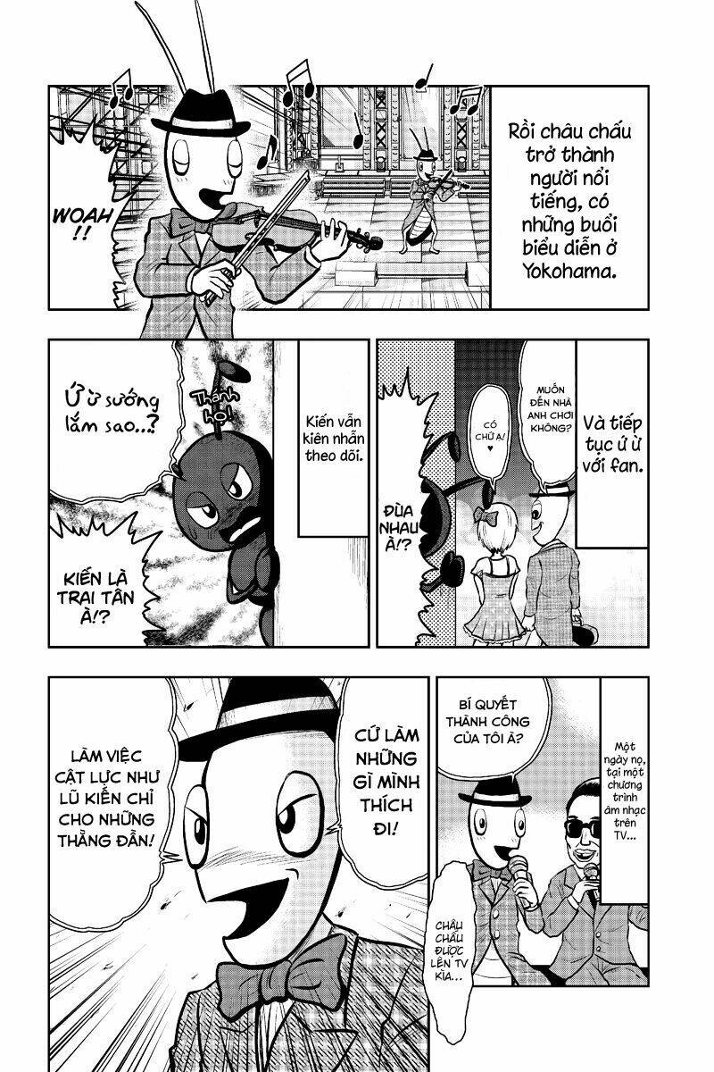 boku no ojii-chan wa hen na hanashisuru! chapter 14 6