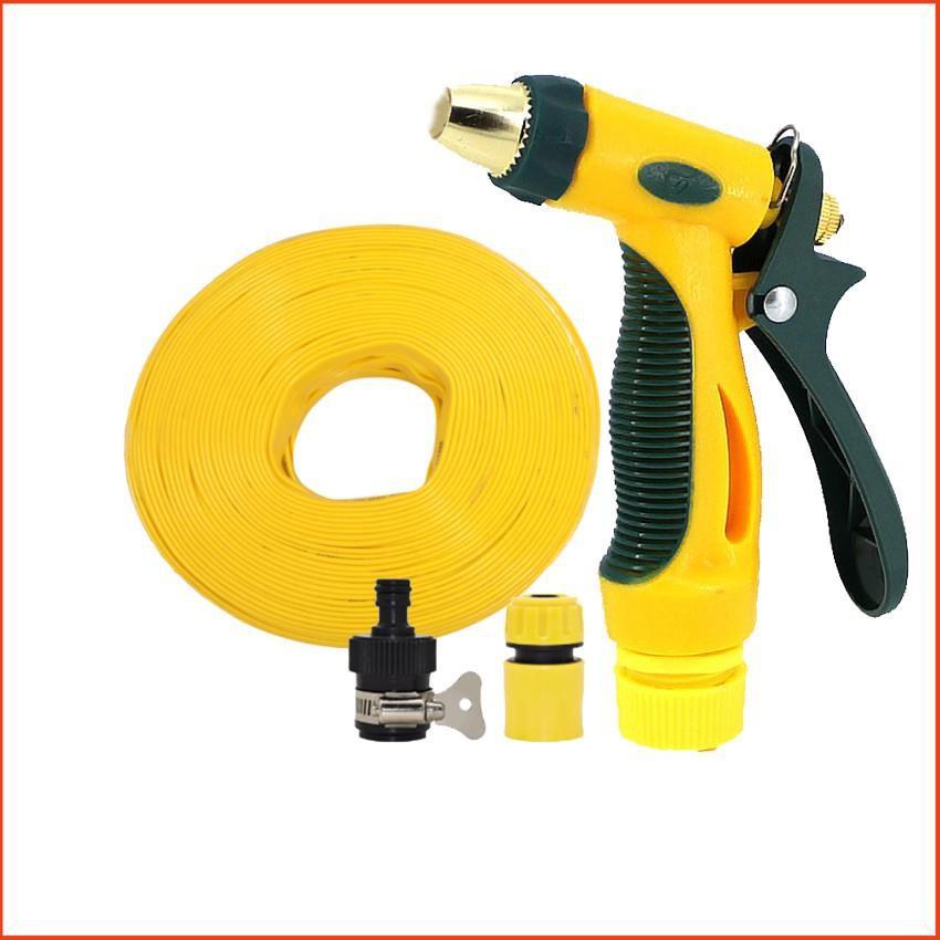 Bộ dây vòi xịt nước rửa xe,tưới cây tăng áp 3 lần 7-10m 206317