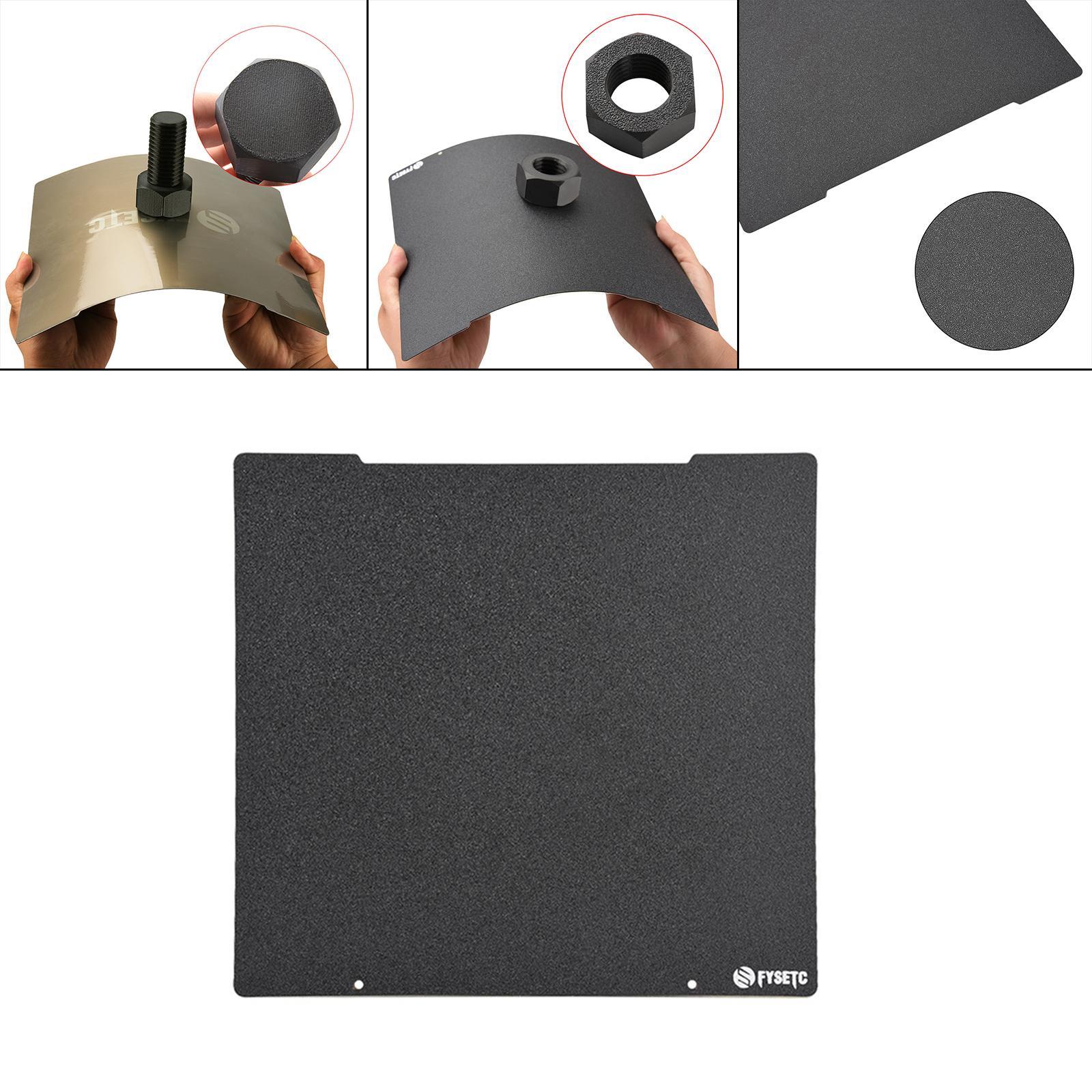 Pei Spring Steel Sheet Build Plate for i3 MK2.5 MK3S Parts Replacemnt