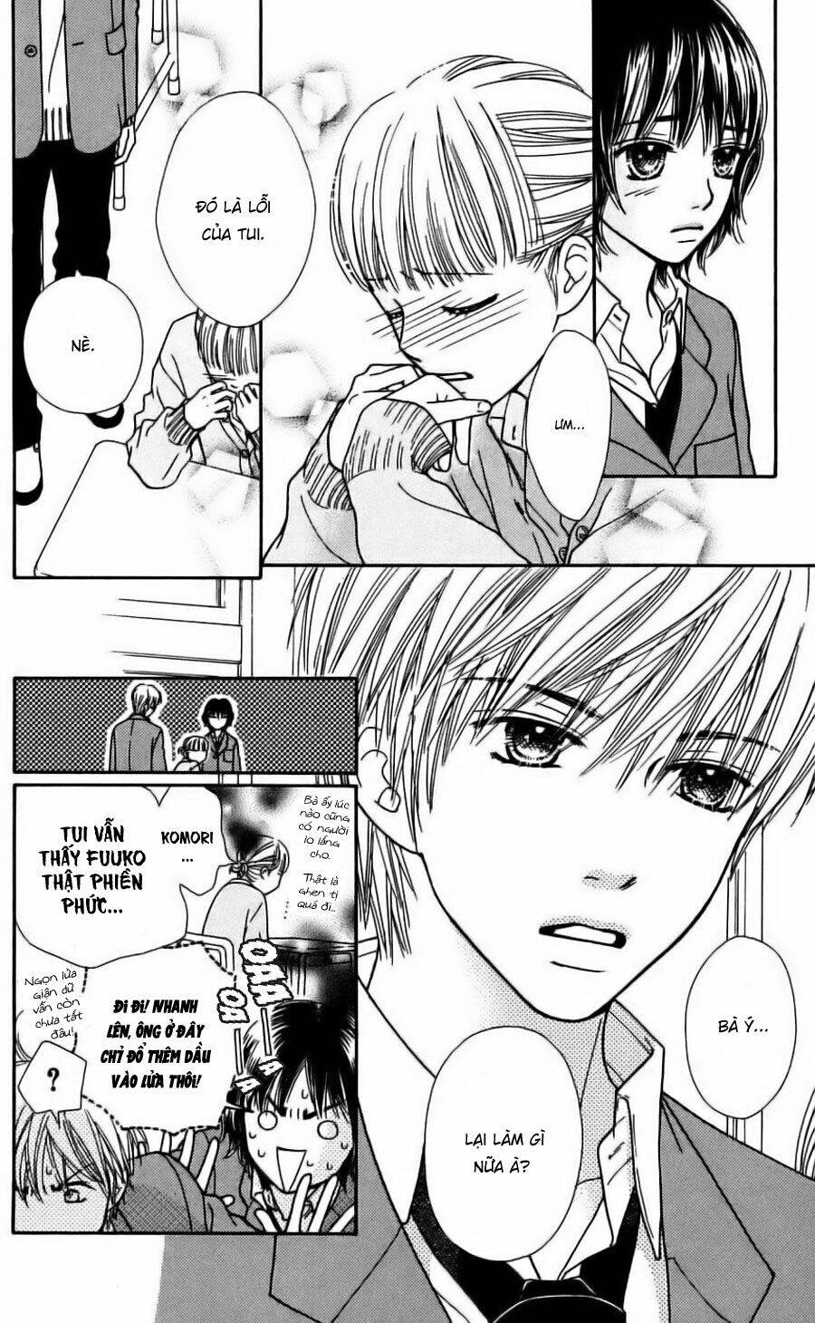 parfait tic - cô láng giềng chapter 109 5