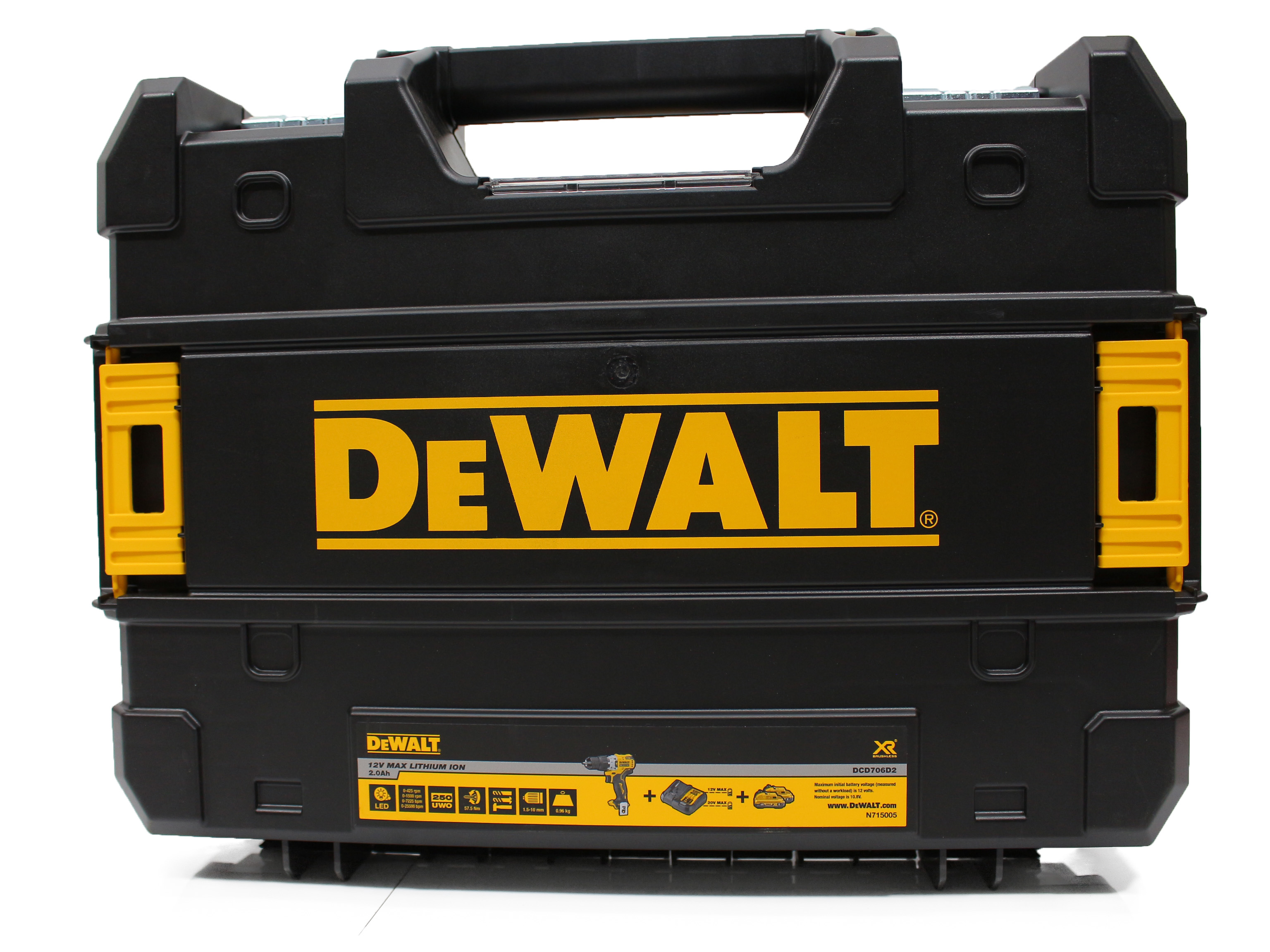 Máy khoan pin DeWALT 12V DCD706D2-KR