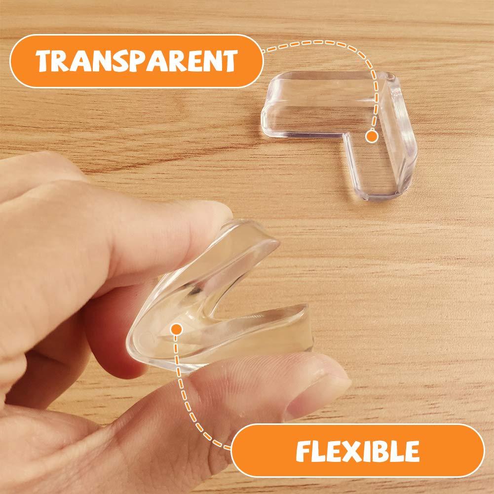 1 Miếng Bọc Cạnh Bàn Bằng Silicone Bảo Vệ An Toàn Cho Bé