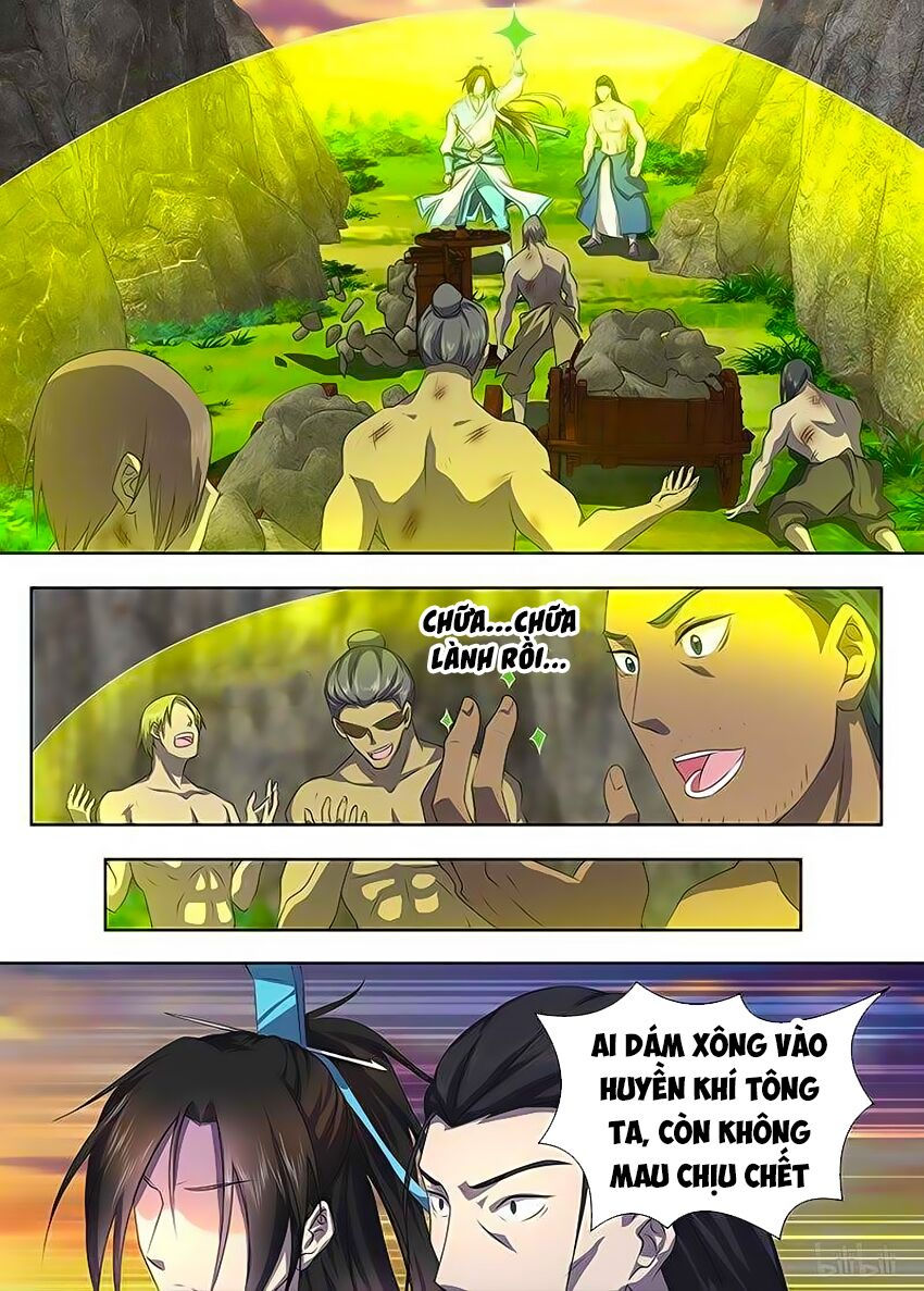 vĩnh hằng chí tôn chapter 183 11