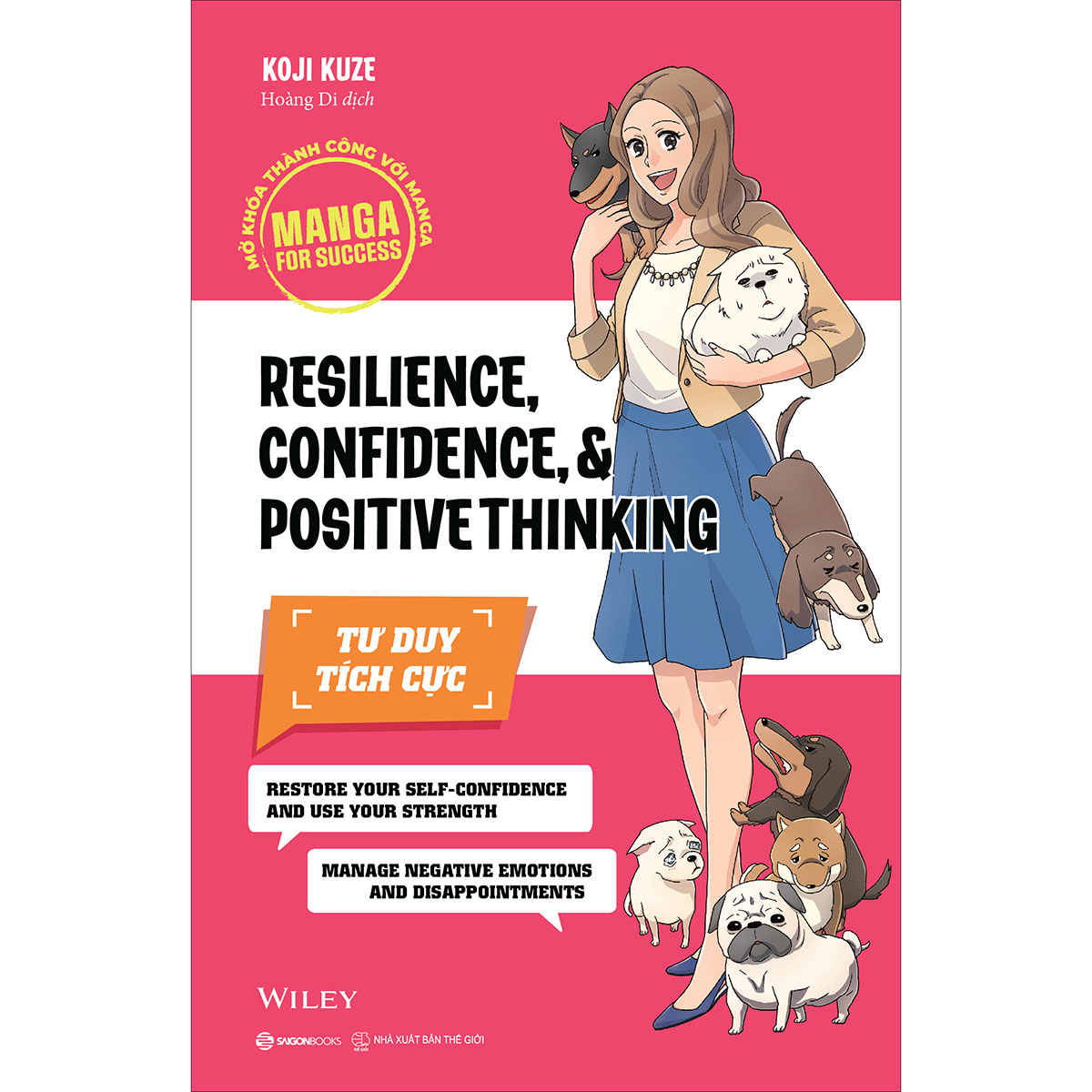MANGA FOR SUCCESS - TƯ DUY TÍCH CỰC