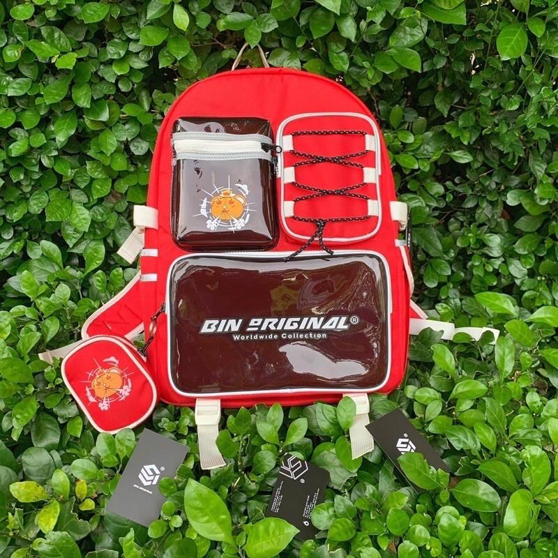 Balo Thời Trang Nam Nữ BIN ORIGINAL Cao Cấp