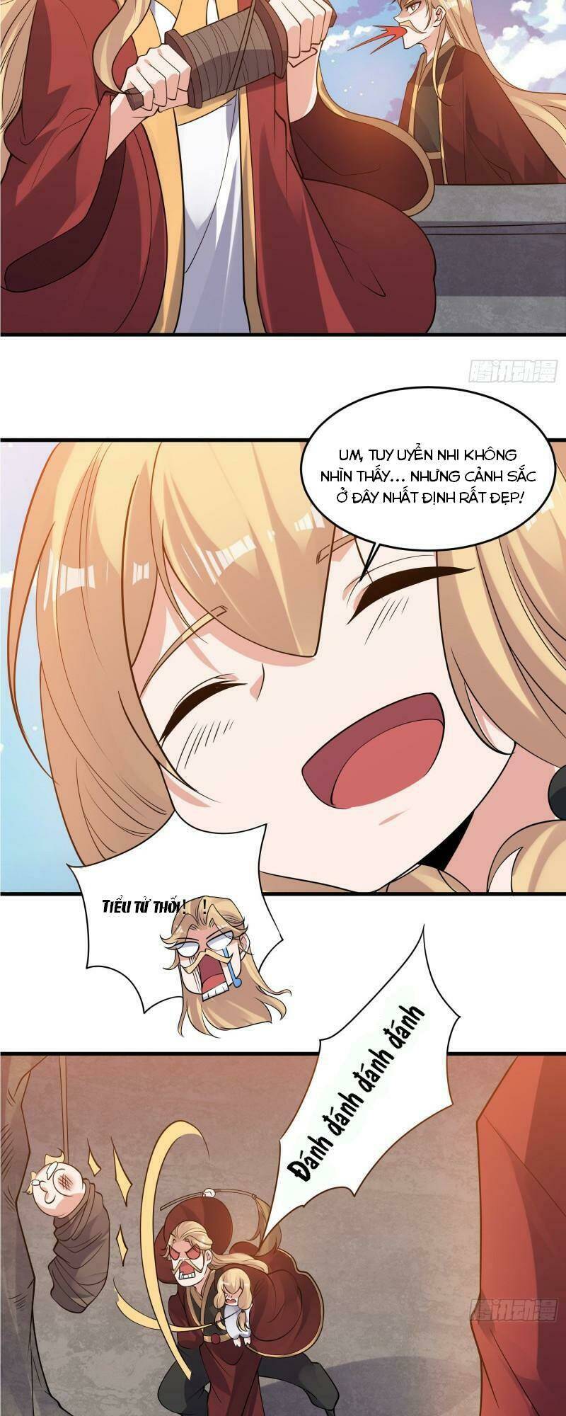 giáng thần chiến ký chapter 114 15